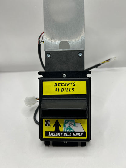 Mars Mei Vn 2502 24v MDB Bill Acceptor - Accepts $1 Bills Only 90 Day Warranty