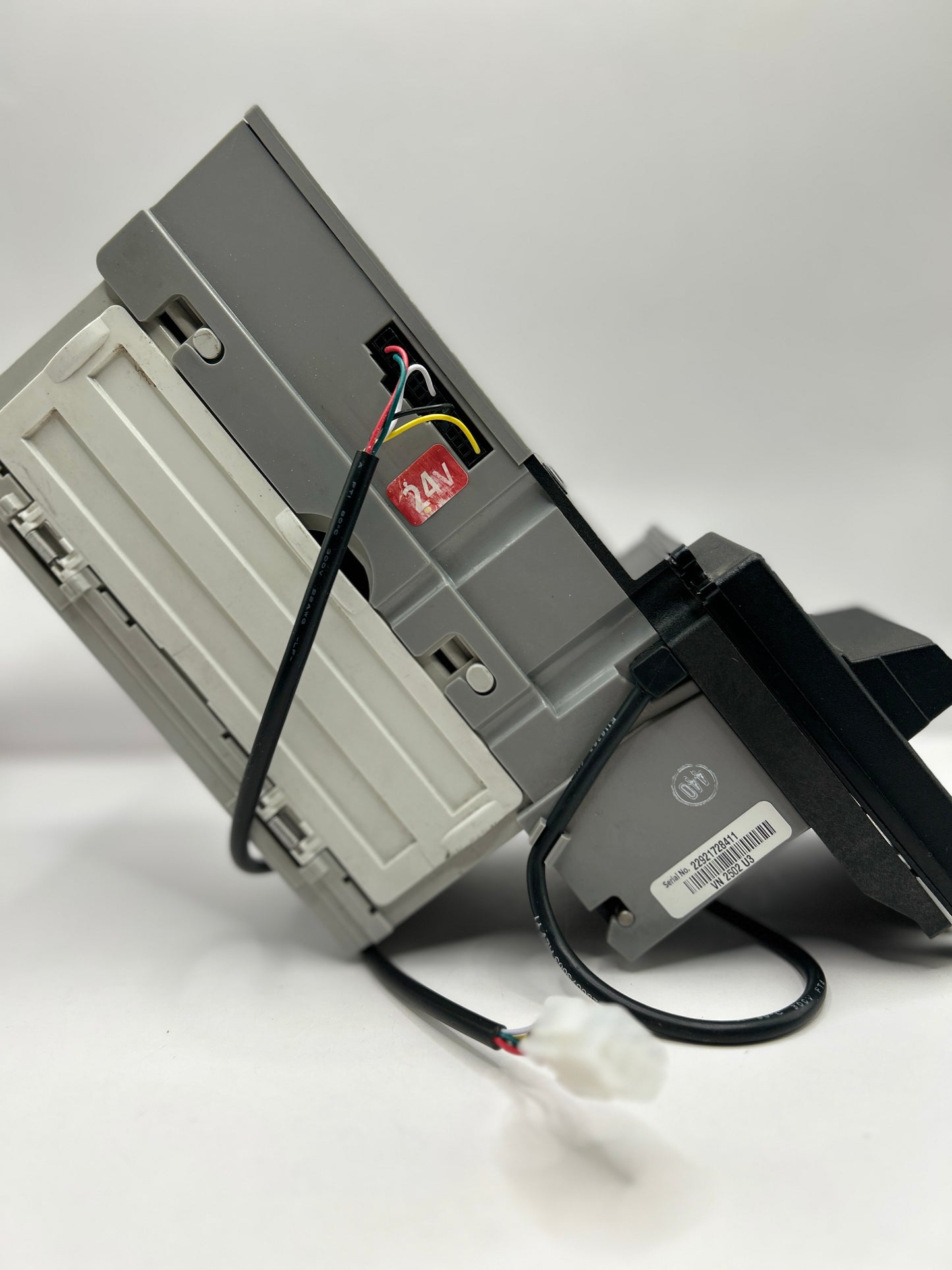 Mars Mei Vn 2502 24v MDB Bill Acceptor - Accepts $1 Bills Only 90 Day Warranty