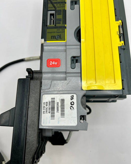 Mars Mei Vn 2702 24v MDB Bill Acceptor - Accepts 1-20$ & 90 Day Warranty