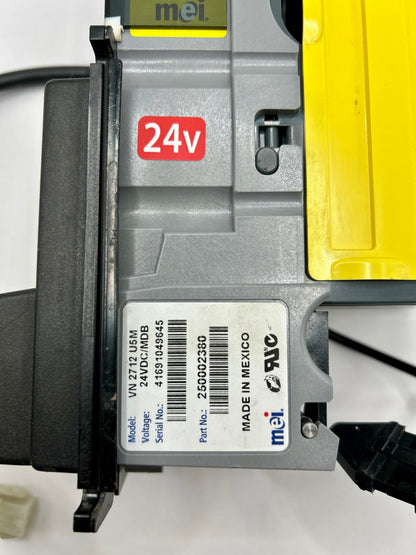 Mars Mei Vn 2712 24v MDB Bill Acceptors - Accepts 1-20$ & 90 Day Warranty