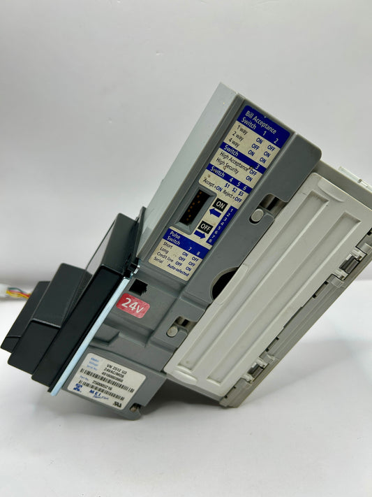 Mars Mei Vn 2512 24v MDB Bill Acceptor - Accepts $1 and $5 Bills 90 Day Warranty