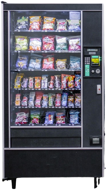 Snack Machine Buttons SnackSwiftVendingCo